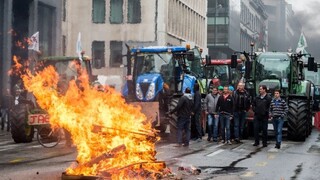 Brusel čaká najväčší protest poľnohospodárov v histórii Únie. Do mesta dorazia tisíce farmárov z celej Európy